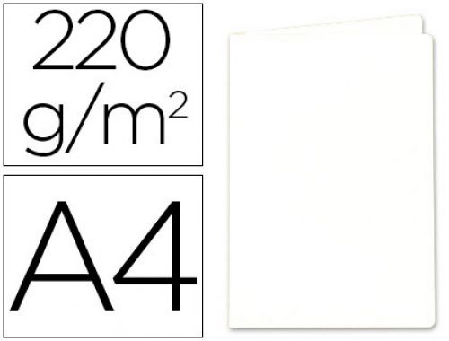 Classificador exacompta em cartolina din a4 branco 220 gr , Exacompta , 77827 , 3288582100173